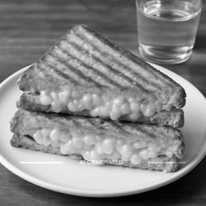 Cheese Corn Sandwich