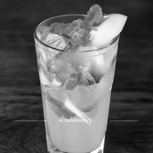 Green Apple Mojito  