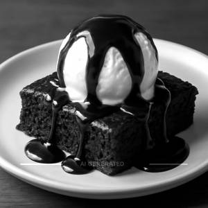 Hot Chocolate Brownie
