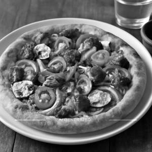 Farm House Garden Pizza