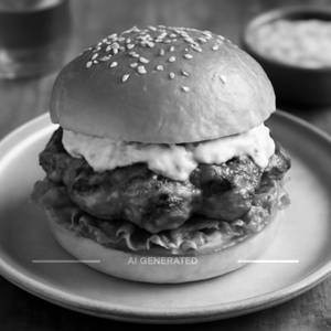 Tandoori Chicken Burger