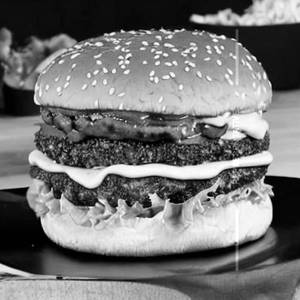 Mushroom burger