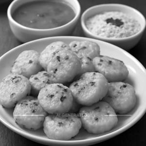 Ghee Idli