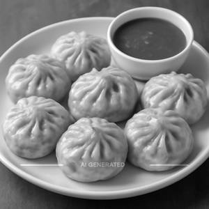 Peri Peri Chicken Steamed Momos