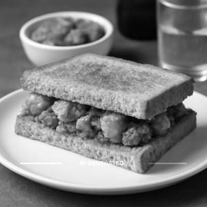 Butter Paneer Sandwich
