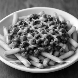Chilli Cheese Fries