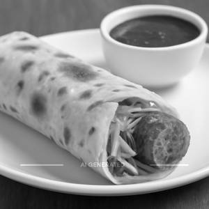 Veg Kebab Roll