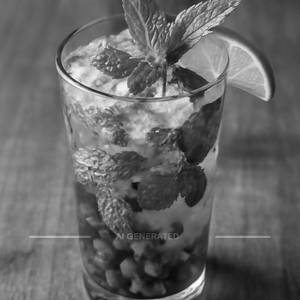 Pomegranate Mojito