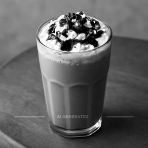 Cold Coffee With Chocolate