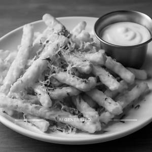 Parmesan French Fries