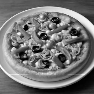 Vege Loaded Pizza
