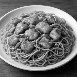 Chicken noodles