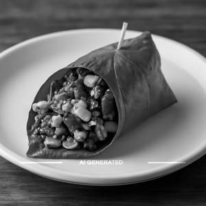 Rajni gandha dry fruits paan