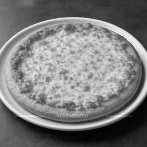 Plain Cheese Pizza