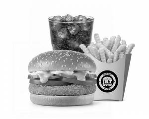 Aloo Tikki Burger Meal