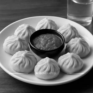 Chicken Momos Steam