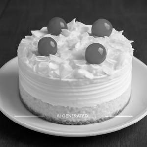 White Forest Cake