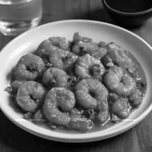 Sweet And Sour Prawns