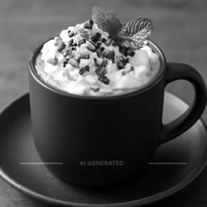 Mint Hot Chocolate