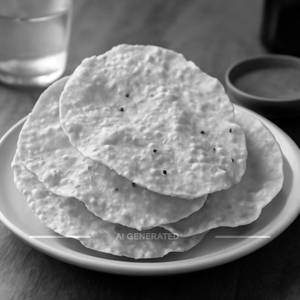 Fried papad