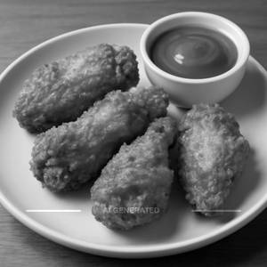 Crispy Chicken Wings 4 Pieces