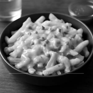 Cheesy loaded fries
