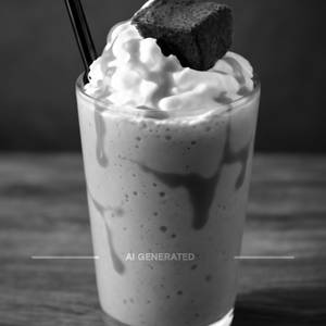 Caramel Brownie Shake