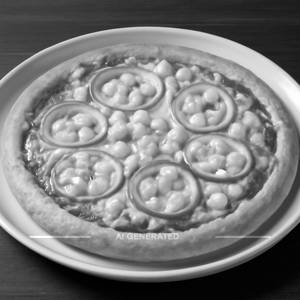Onion Corn Pizza