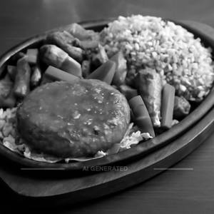 Veg Sizzler