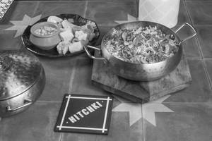 Butter Chicken Biryani