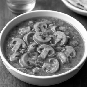 Mushroom Masala