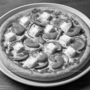 Veggie Paneer Wonder Pizza