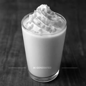 Butter Scotch Milk Shake