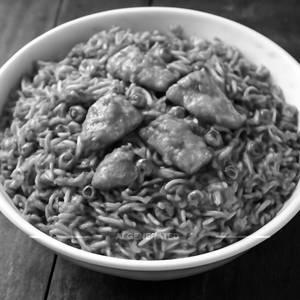 Chicken schezwan rice