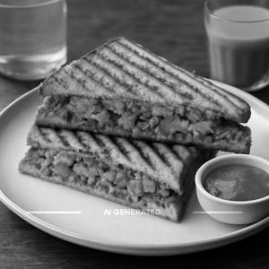 Veg Masala Sandwich