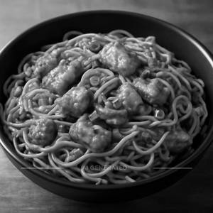Chicken Schezwan Noodles