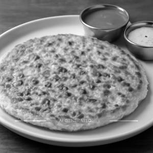 Ghee Onion Uttapam