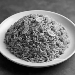 Chill garlic fried rice
