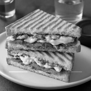 Veg cheese sandwich