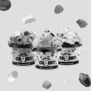 Chunky Delight Ice Cream Combo - 110 ml