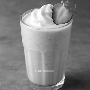 Strawberry thick shake