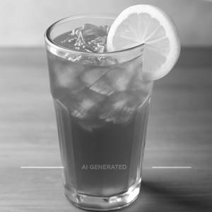 Lemon iced tea