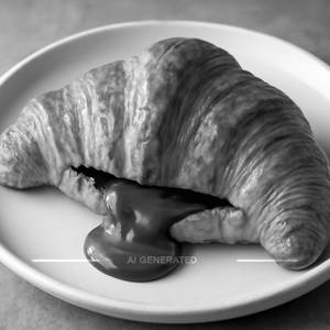 Nutella Croissant