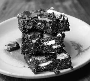 Triple Chocolate Brownie[1Piece]