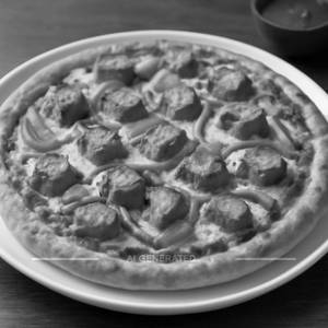 Paneer Tikka Pizza