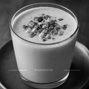Rose lassi