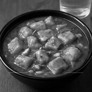 Garlic Paneer