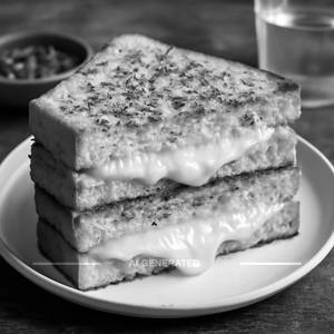 Garlic Cheese Sandwich