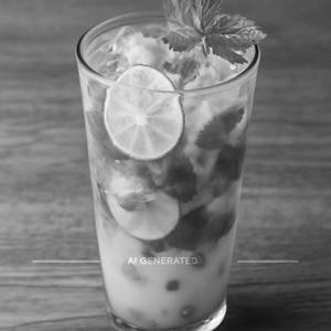 Mary litchi mojito