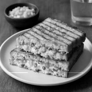 Cheese Corn Sandwich